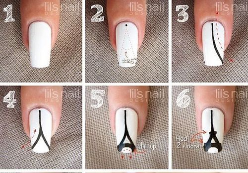 Super Easy and Cute Nail Designs