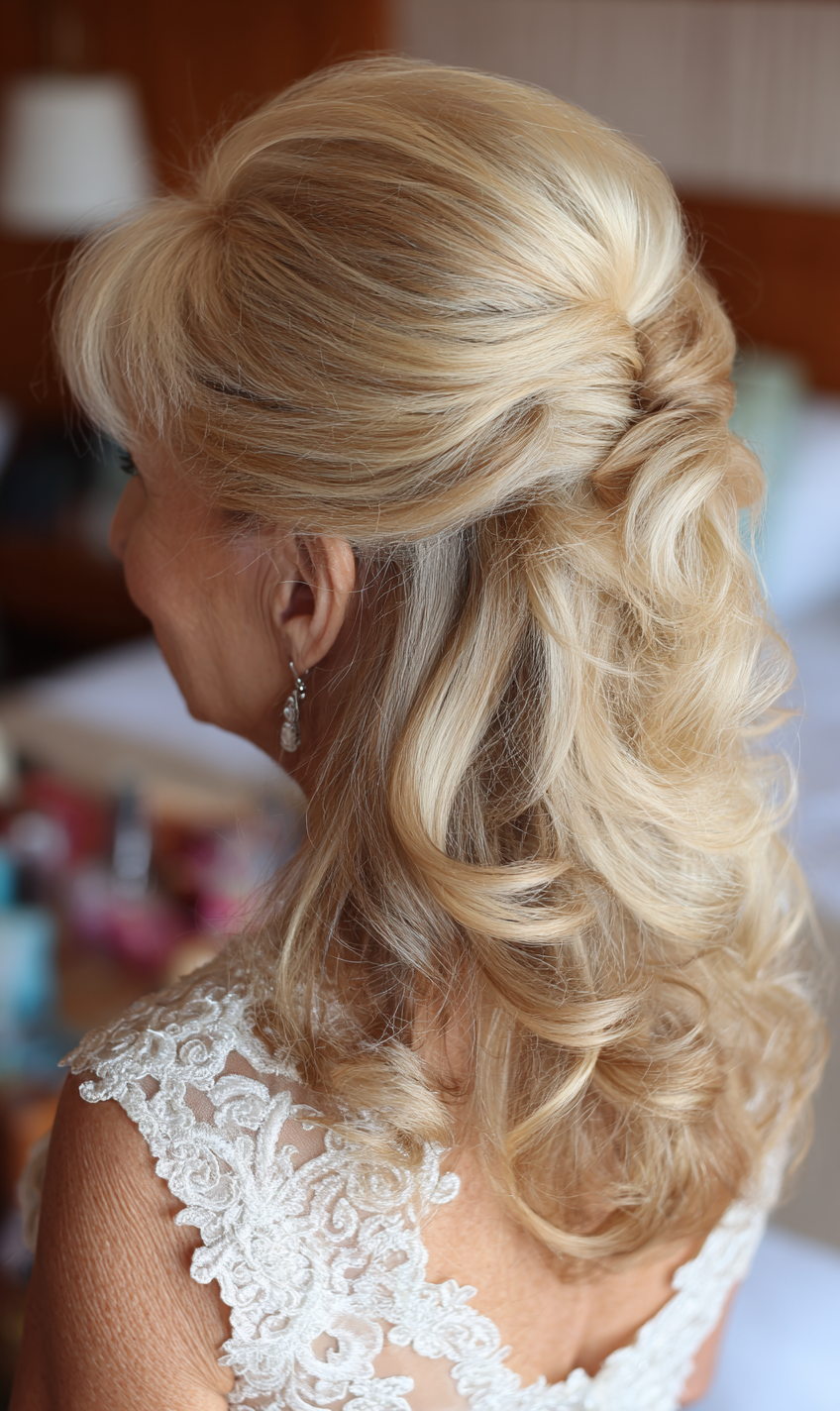 Regal Crown Bouffant
