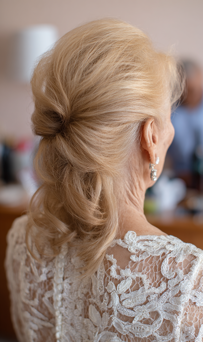 Textured Bouffant