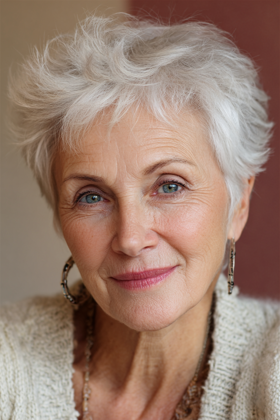 gray-pixie-fine-hair