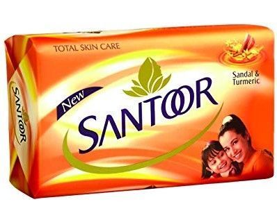 Santoor Sandal And Turmeric Soap