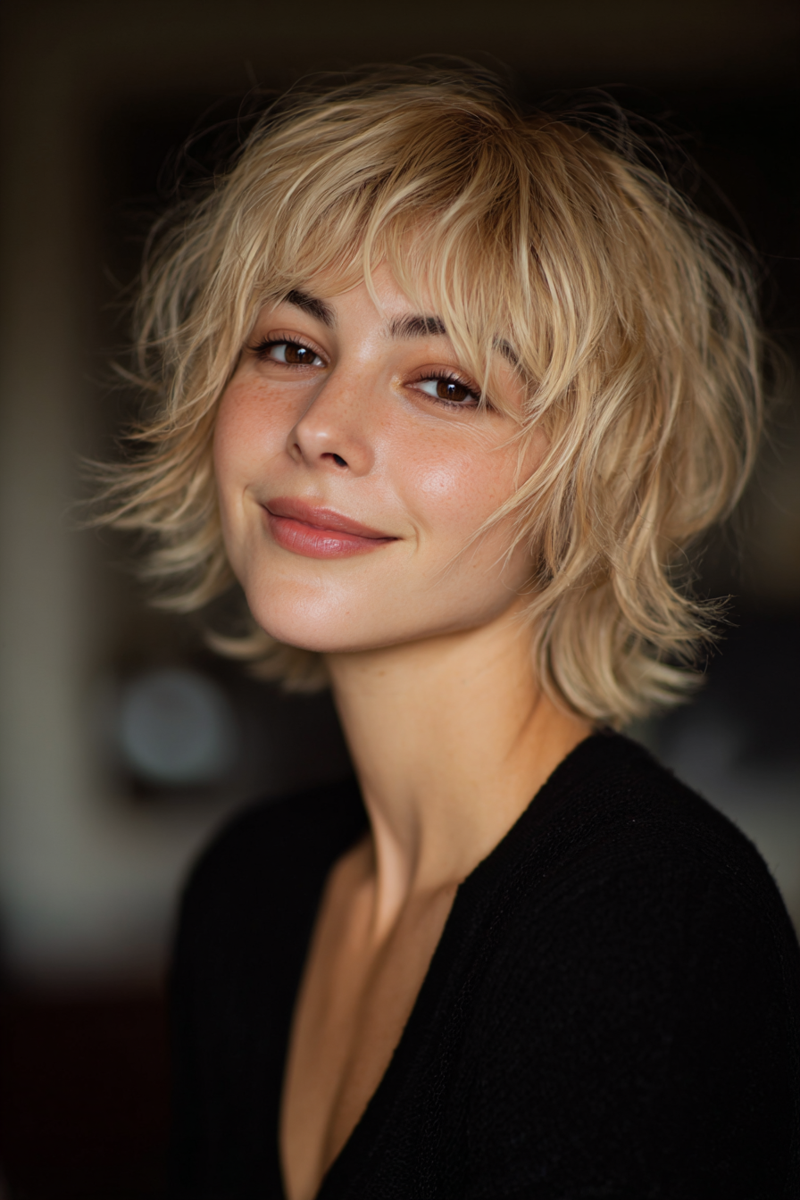 textured-wolf-cut-with-bangs