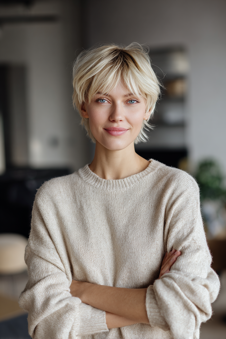 blonde-wolf-cut