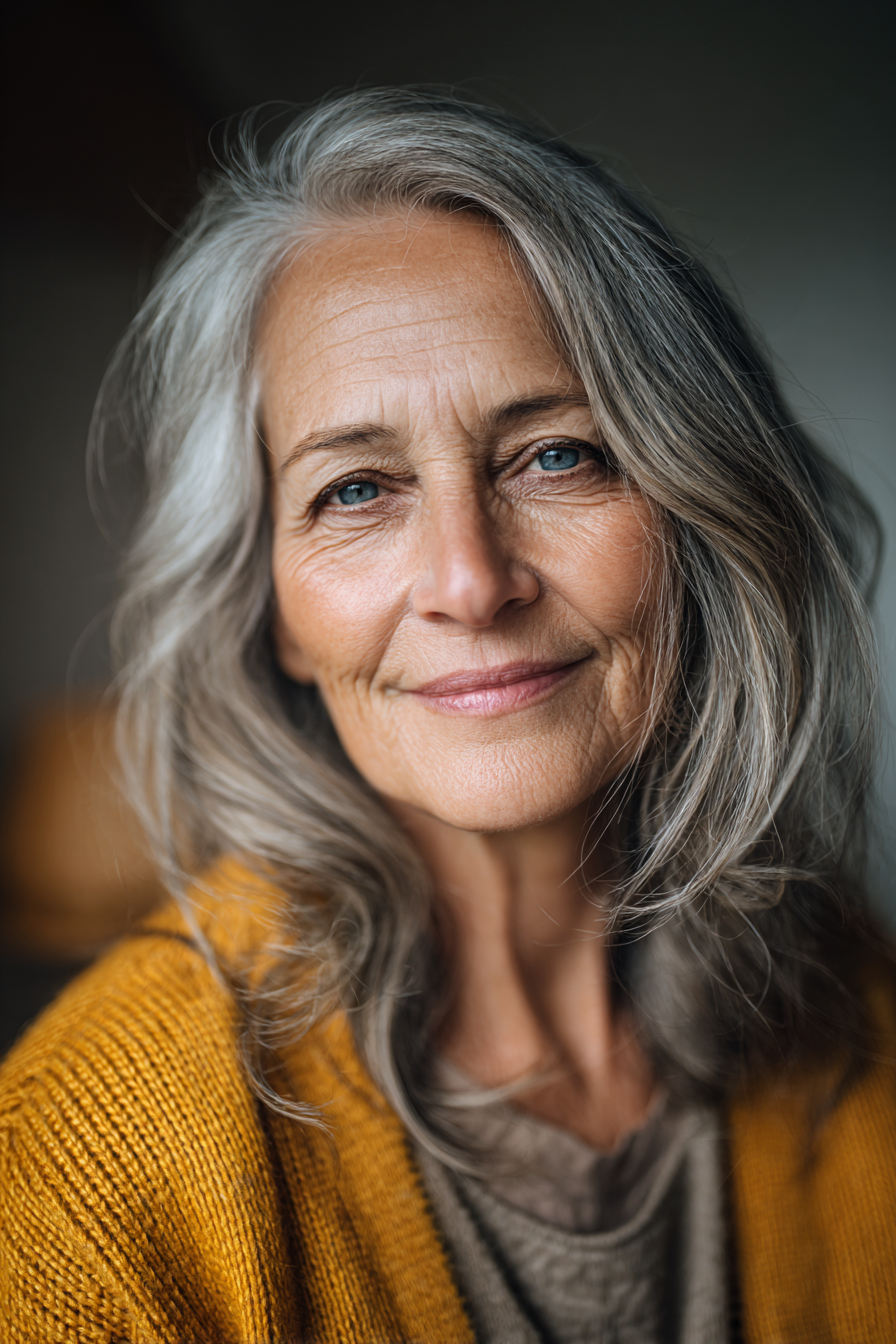 medium-gray-hair