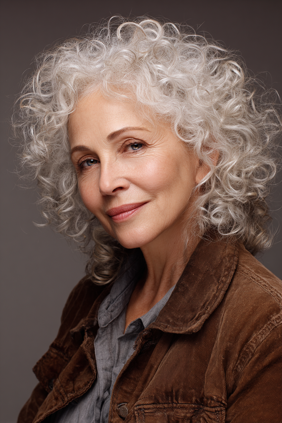 gray-curls-for-fine-hair