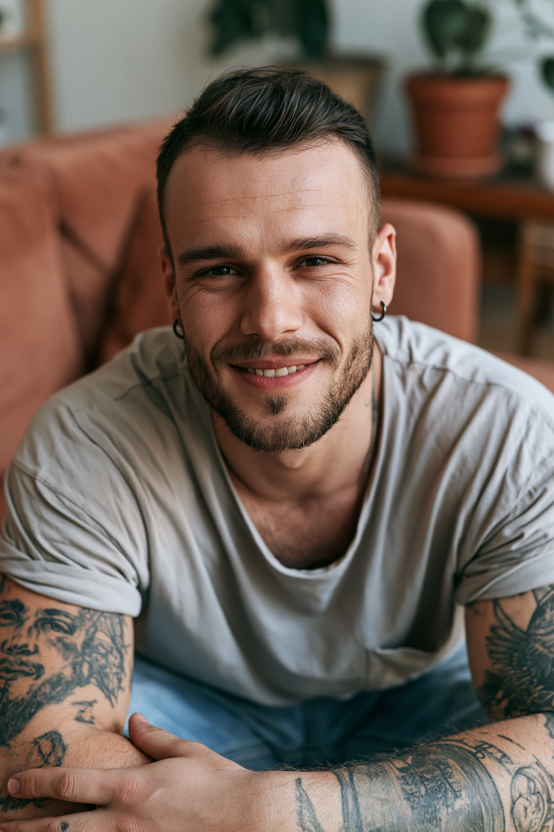 crew-cut-for-receding-hairline