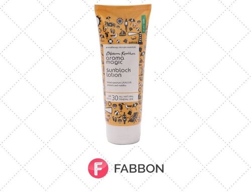 Aroma Magic Sunscreen Review Best Sunblock In India Fabbon