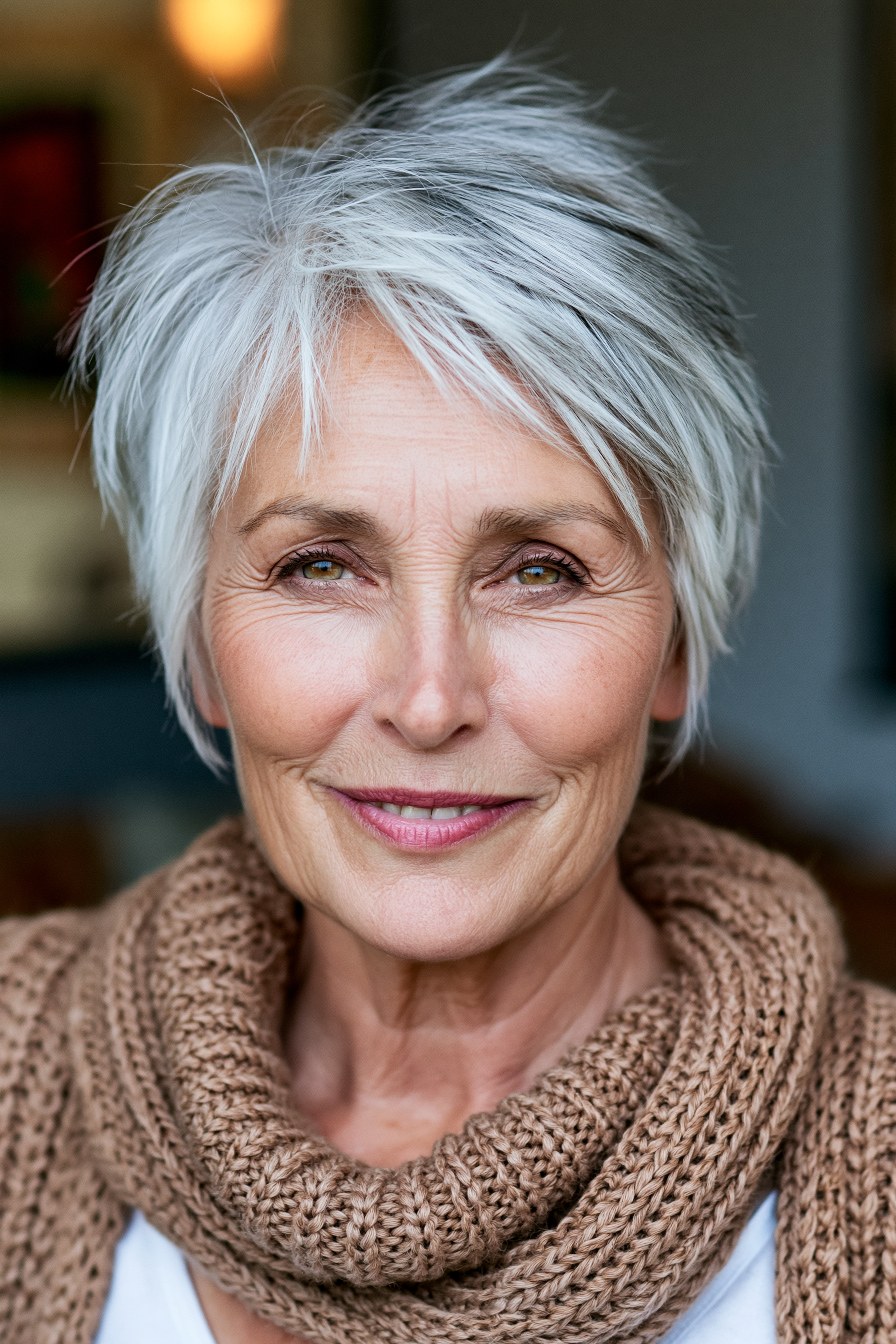 choppy-short-gray-hair