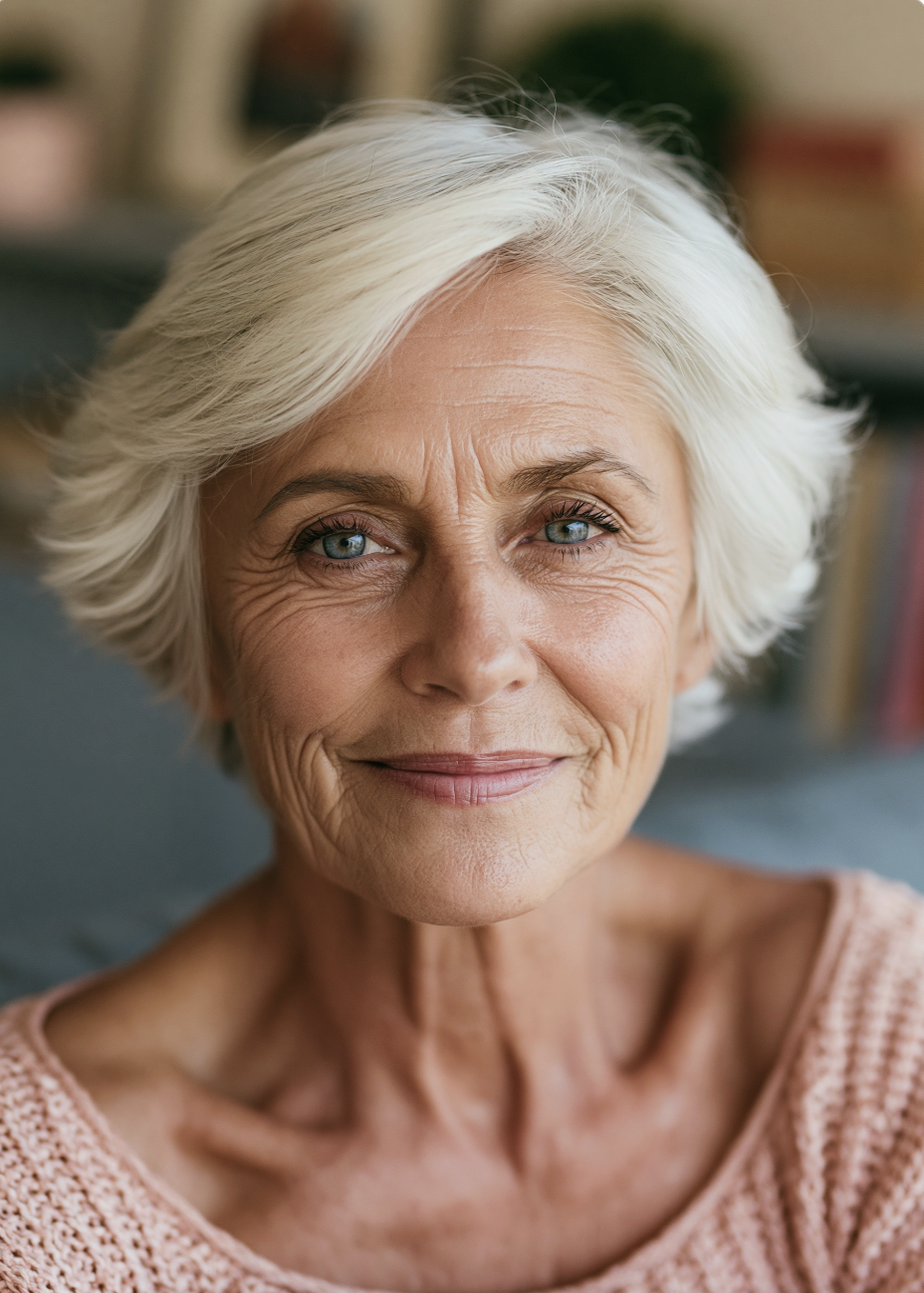 short-silver-haircut-for-fine-hair