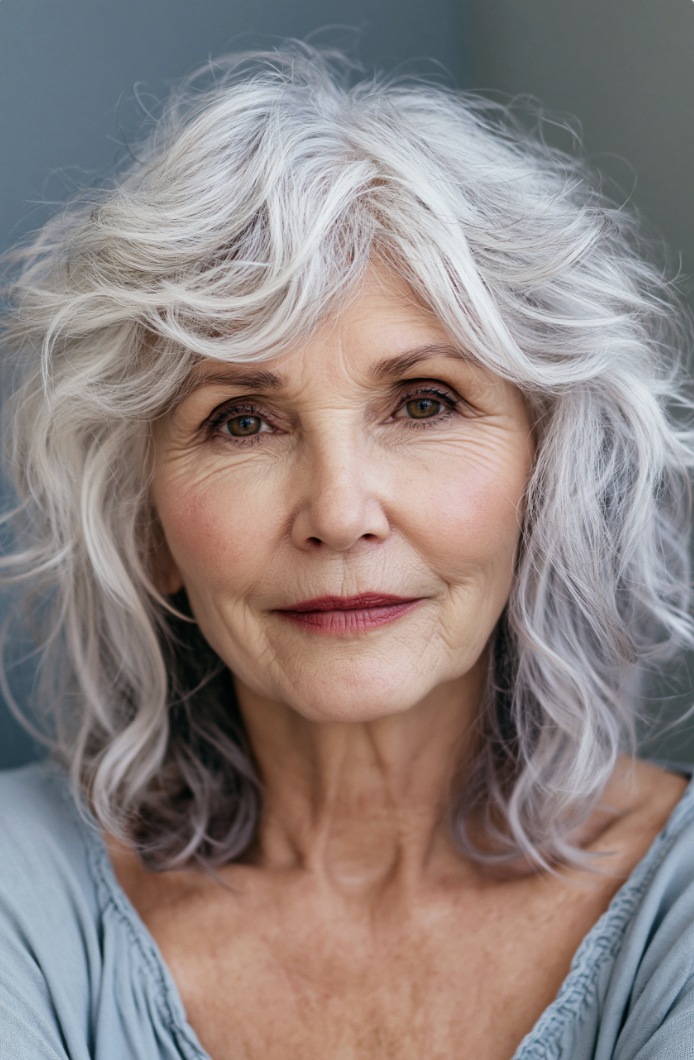 face-framing-gray-lob