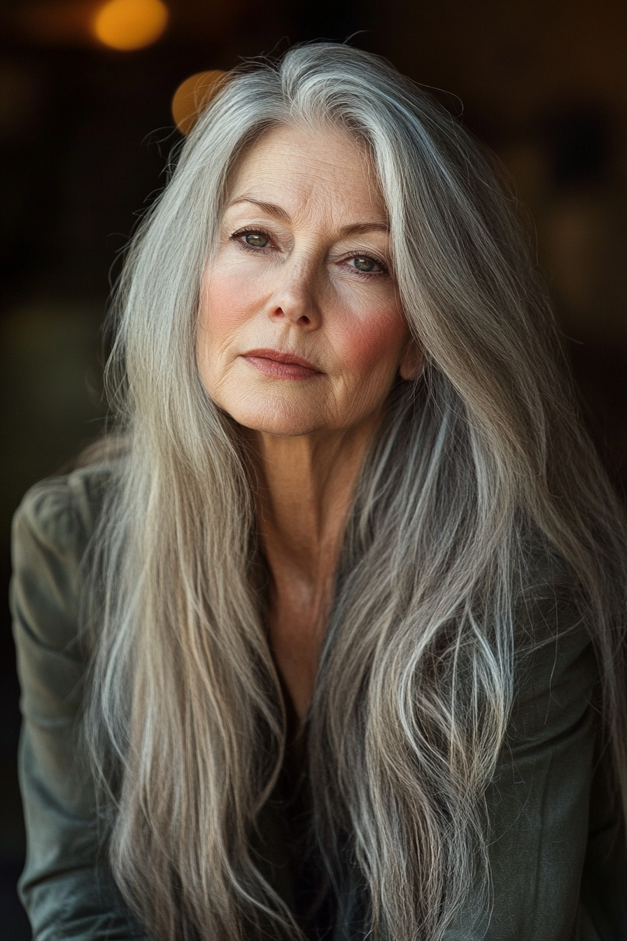 long-wavy-gray-hair