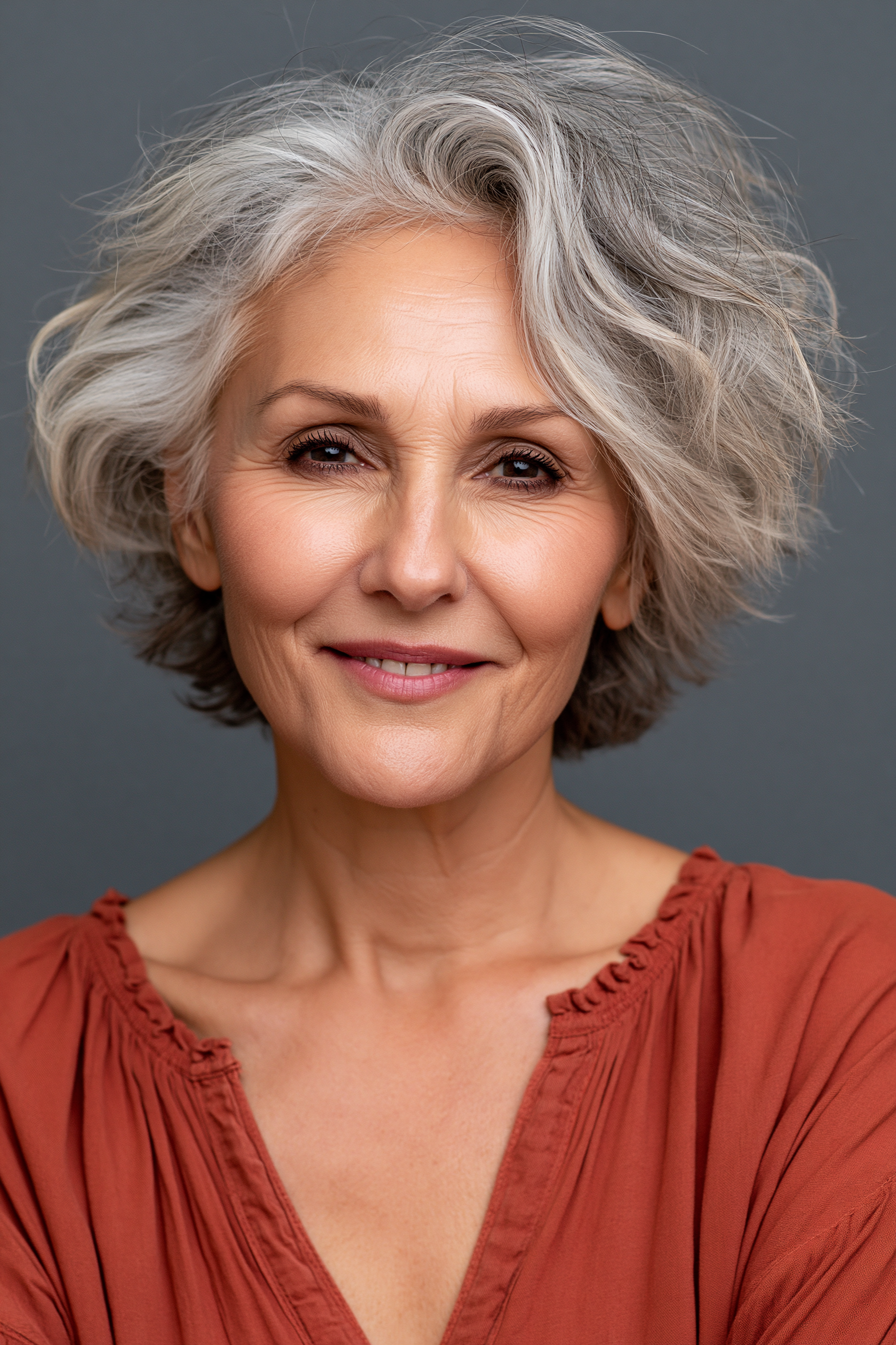 short-wavy-gray-hair