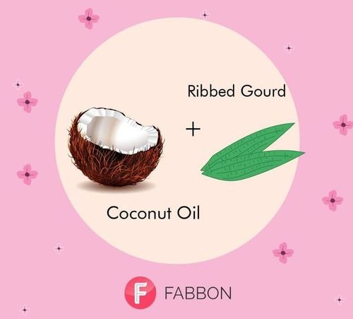 Coconut_Oil_And_Ribbed_Gourd
