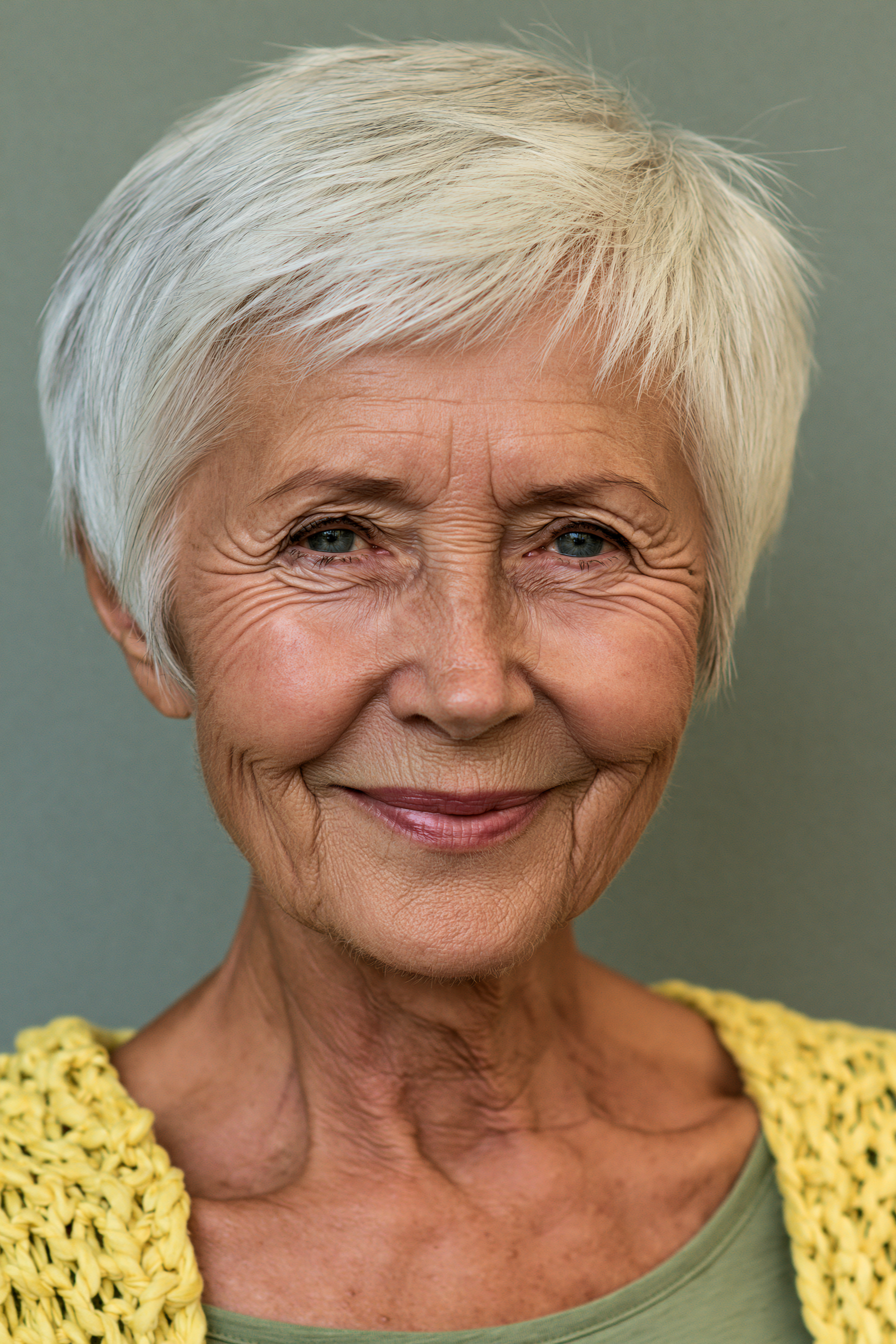 gray-pixie-with-baby-bangs