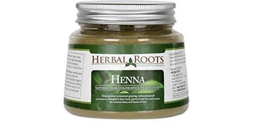 Herbal Roots Herbal Henna Powder - Natural Hair Color1
