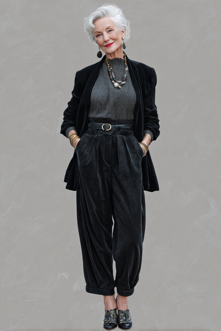velvet-suit