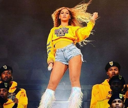 Beyonce-stage
