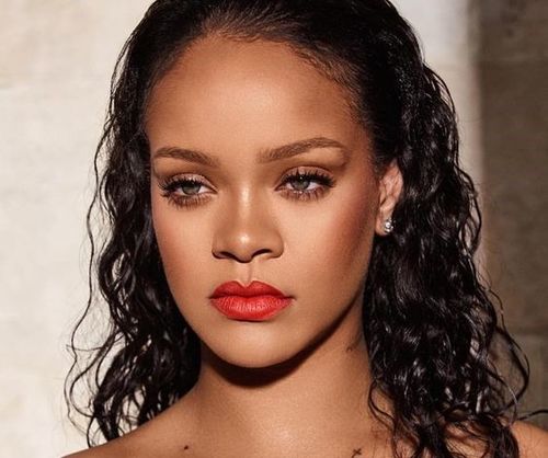 Rihanna-Blending