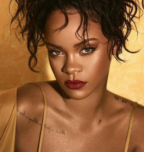 rihanna natural makeup looks