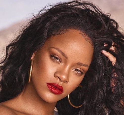 rihanna natural makeup looks