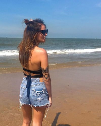 60 Tiny Tattoos That Belong At The Beach This Summer  TattooBlend