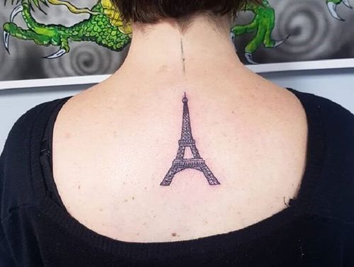 Eiffel Tower Tattoos  POPSUGAR Smart Living