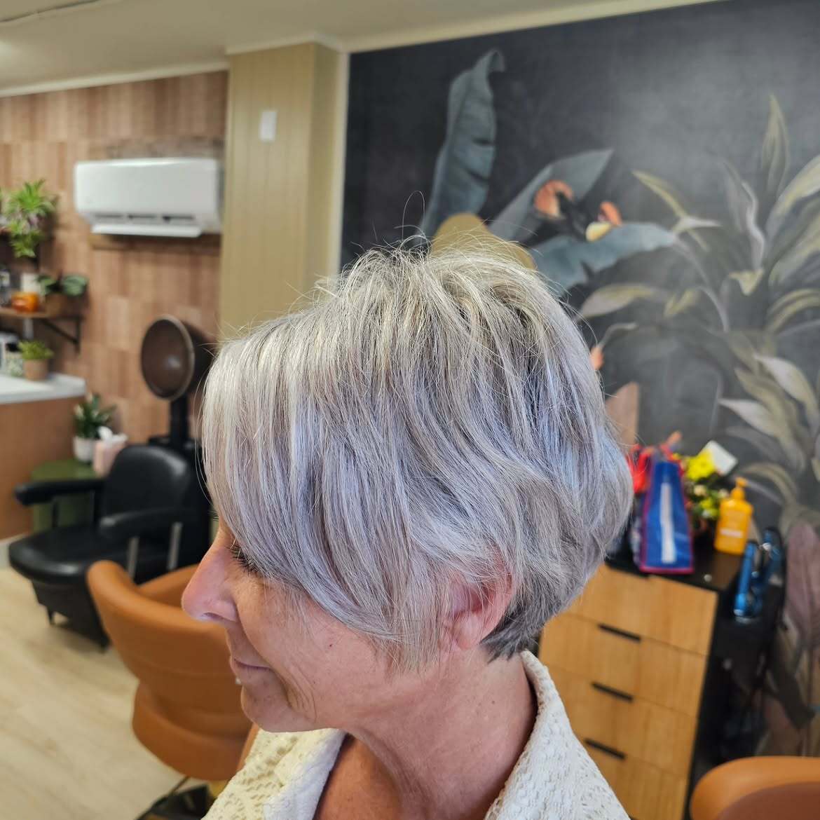 wedge cut