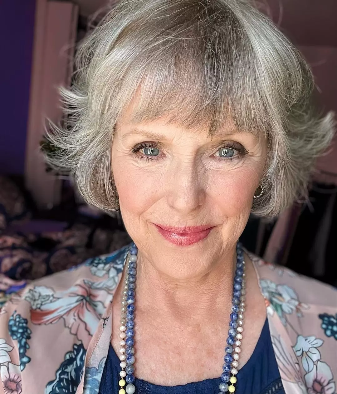 short-gray-choppy-cut