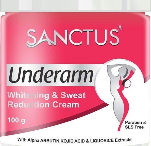 SANCTUS Underarm Whitening & Sweat Reduction Cream