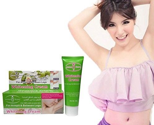 QYF Neck, Arms, Hands and Feet, Armpit Underarm Whitening Exfoliating Cream