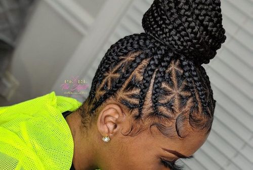 elegantcornrowupdohairstylesforteens  K4 Fashion