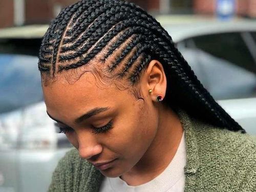 9. 50 Best Cornrow Hairstyles for 2021 - wide 3