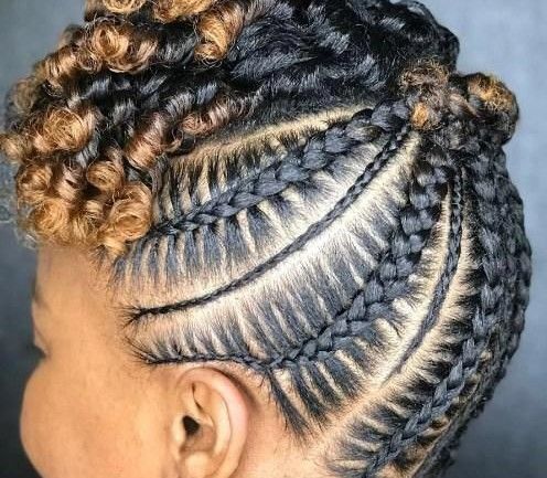 30 Best Cornrow Braids and Trendy Cornrow Hairstyles for 2023  Hadviser