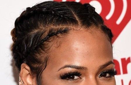 Natural cornrow hairstyles