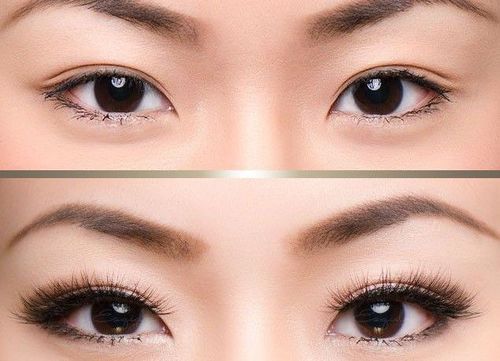 Monolid eyelash extensions