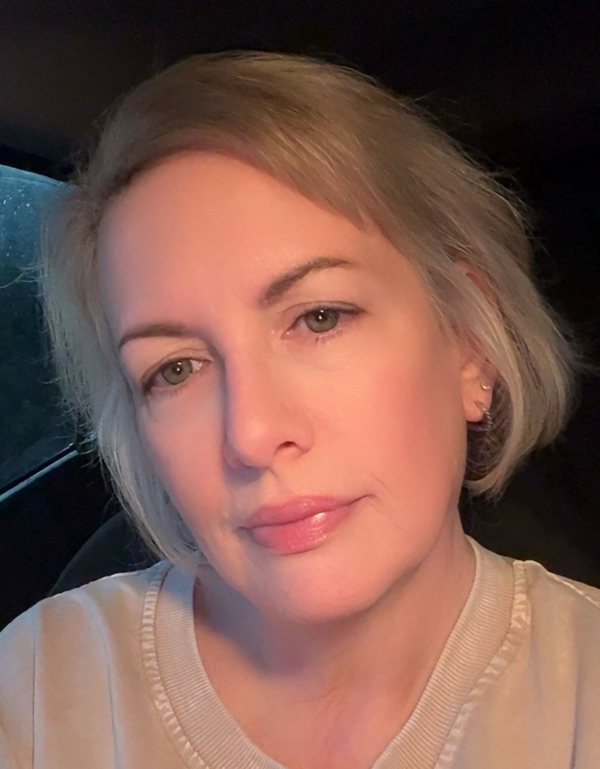 Classic Chin-Length Bob with Tucked Sides