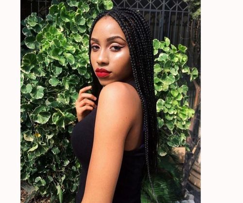 31 Medium Box Braids Ideas for Black Women [NHP]