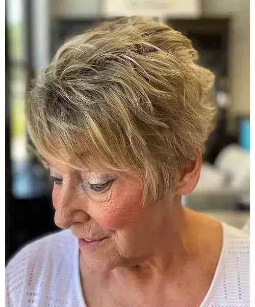 blonde-choppy-hair