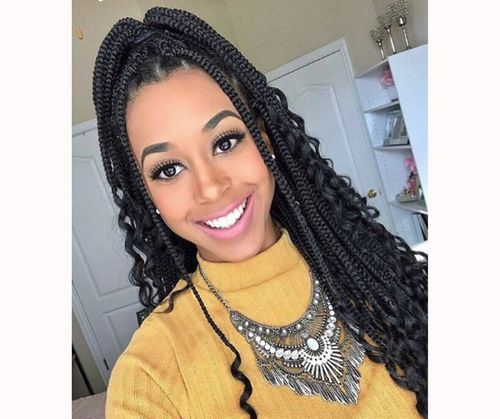 15 Gorgeous Braided Hairstyles to Protect Your Natural Hair