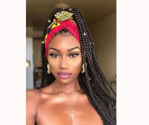 55 Most Popular Box Braids Hairstyles Of 2023