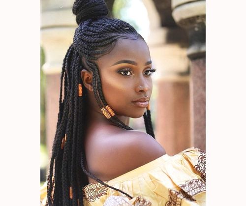 Fulani box braids