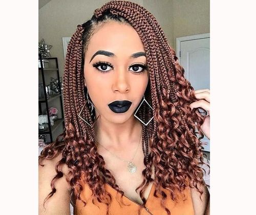 60 Box Braids Hairstyles for Black Women to Try in 2023