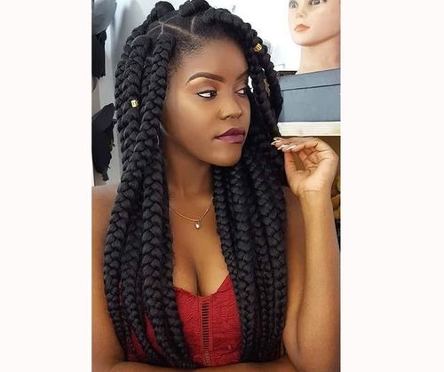 45 Trendy Goddess Box Braids Hairstyles  StayGlam