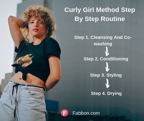 Curly girl method routine