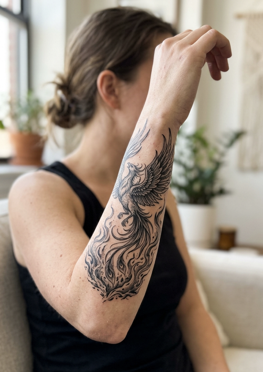 Phoenix — rebirth and resilience