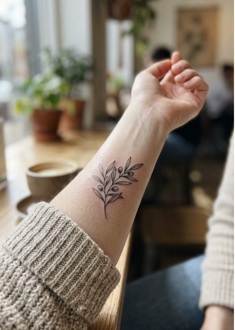 olive-branch-tattoo