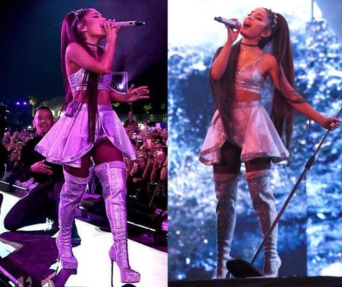 Ariana grande 2025 concert outfits