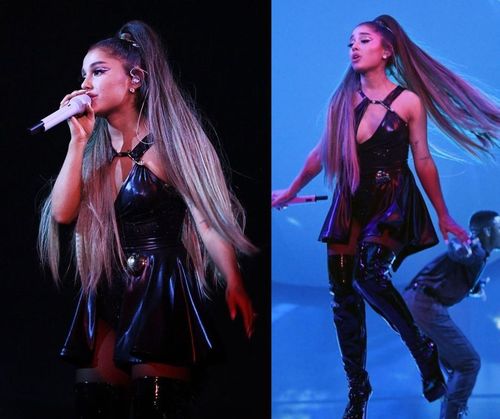 Ariana-grande-black-outfit