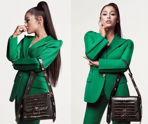 Ariana-grande-givenchy-green