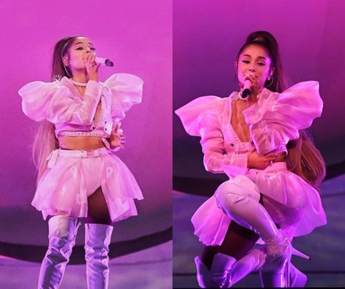 Ariana Grande - Style - 25/6/18 Outfit